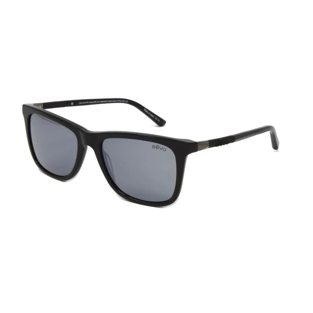 Revo Sunglasses Cove RE1164 01GY Black Polarized Lens 54mm