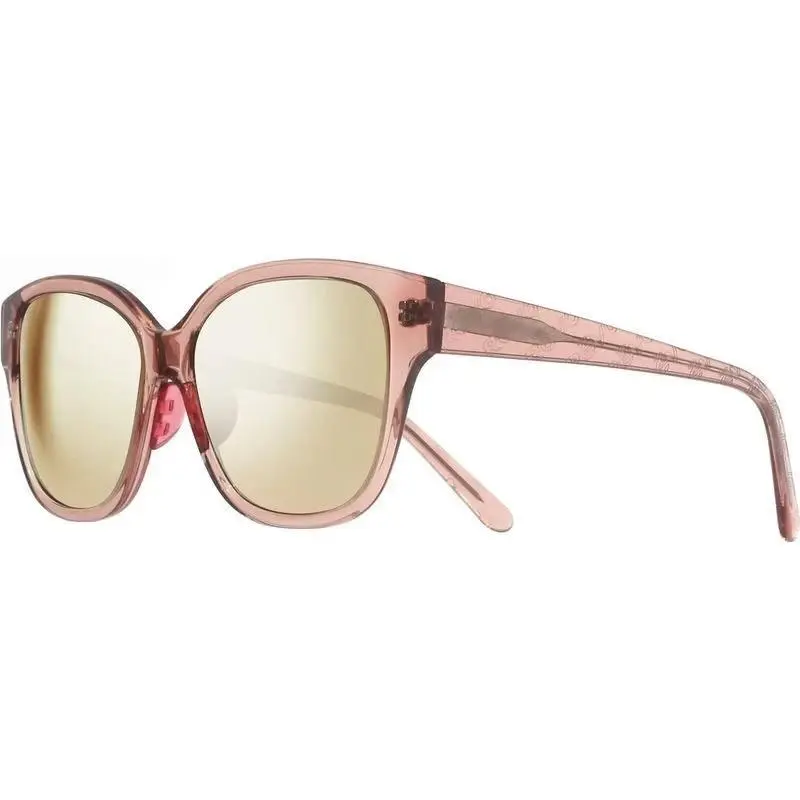 Sunglasses Perry Shiny Crystal Mauve Frame / Champagne Gold Polarized Lens by Revo