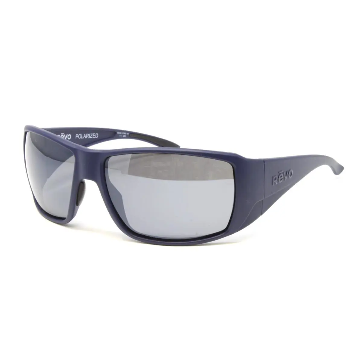 Revo Men`s Sunglasses Dune Matte Navy 62mm Graphite Polarized Lens RE1202-05GY