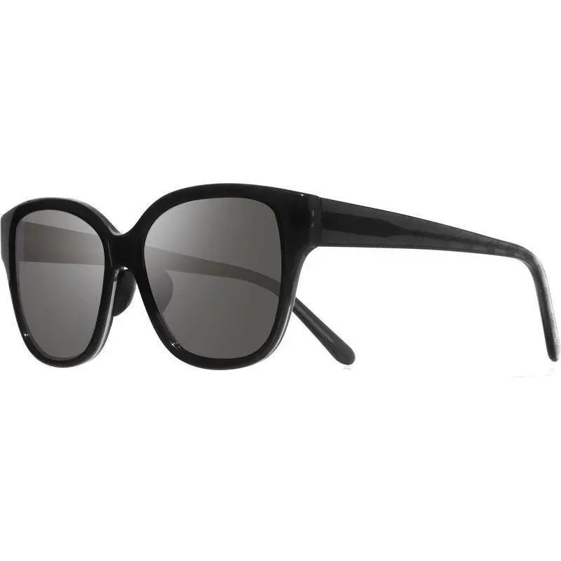 Revo Sunglasses Perry Shiny Black / Graphite Grey Polarized Lens RE1219