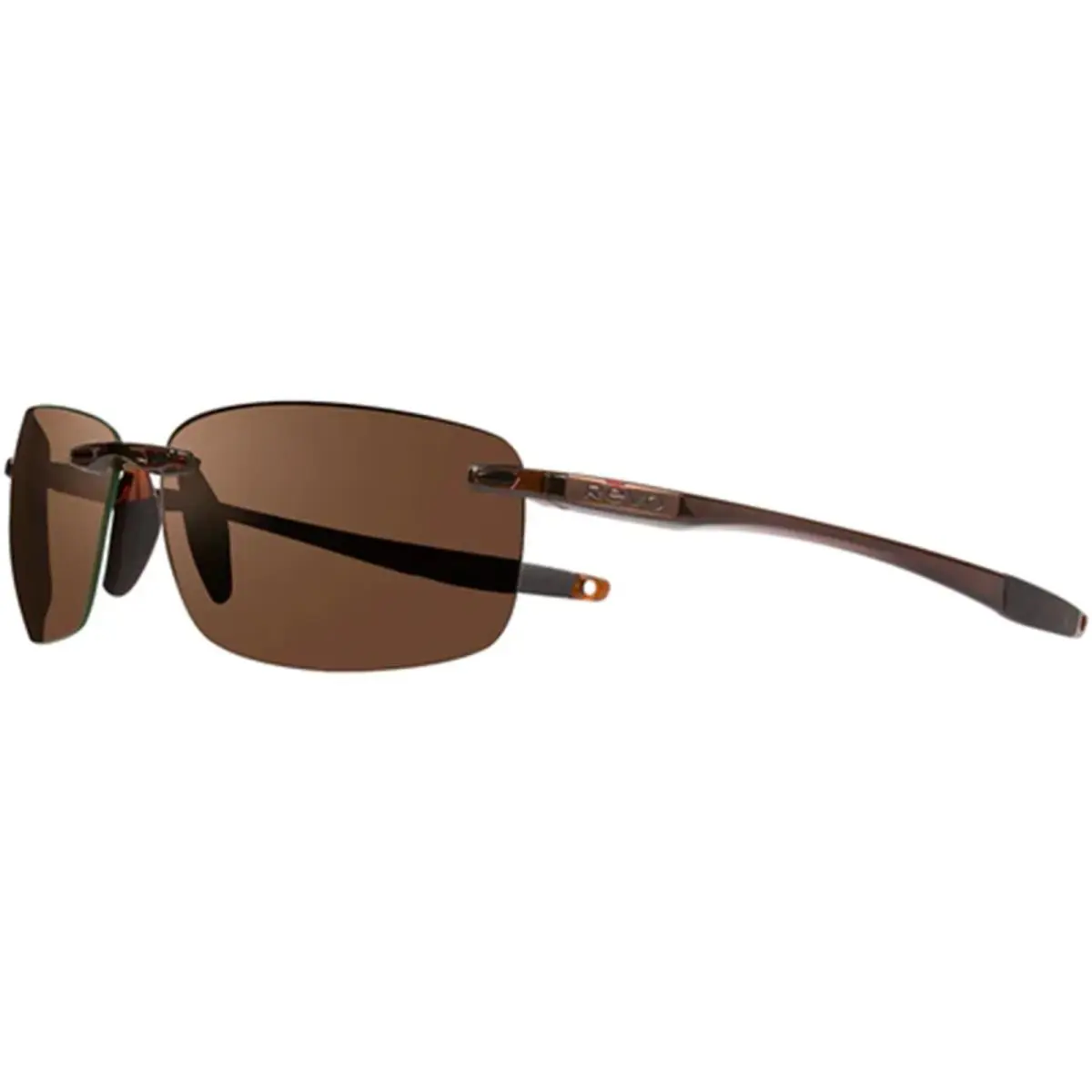 Adult Descend N Crystal Brown/terra One Size Sunglasses by Revo
