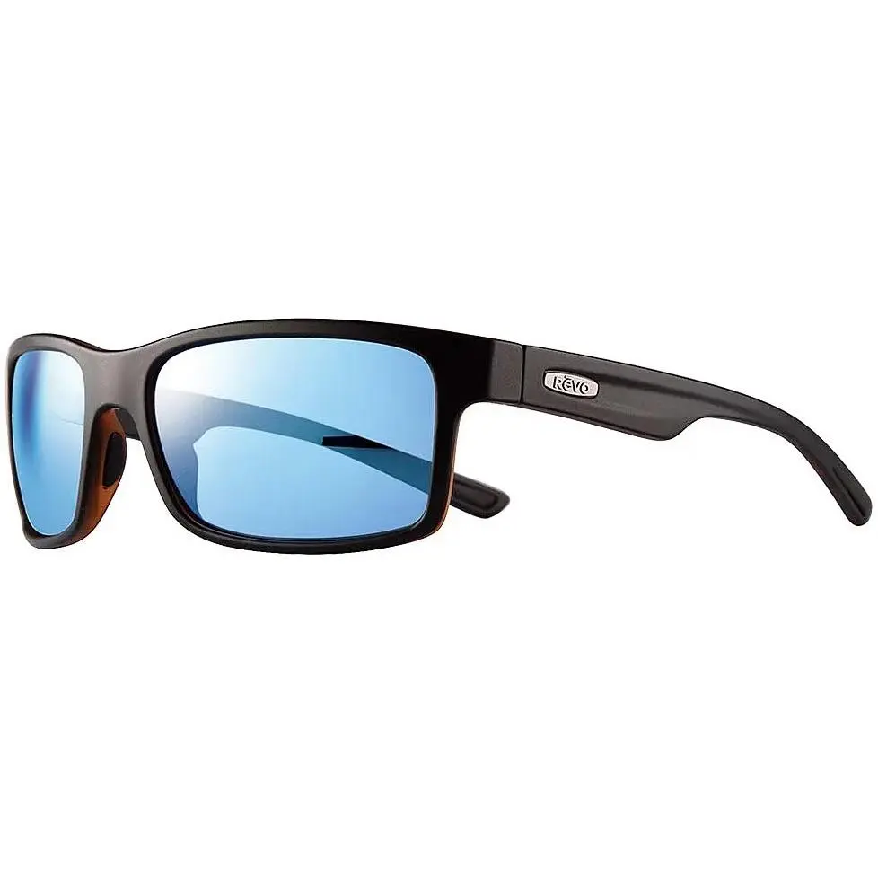 Revo Sunglasses Crawler Black Tortoise / Blue Water Polarized Lens RE1027