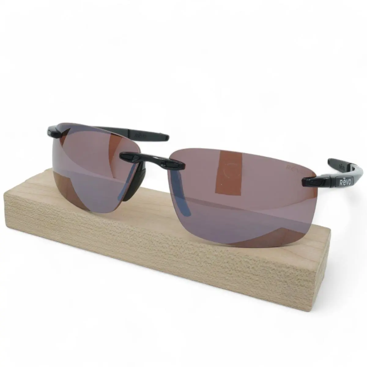 RE405901GO Unisex Revo Descend N Polarized Sunglasses