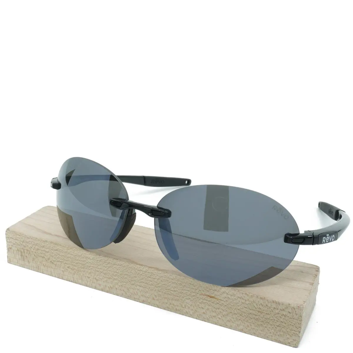 RE116801GY Mens Revo Descend O Polarized Sunglasses