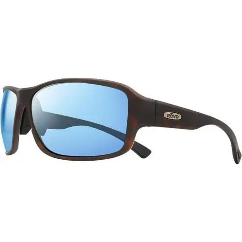 Sunglasses Jeep Vista Matte Tortoise Frame / Blue Mirror Polarized Lens by Revo