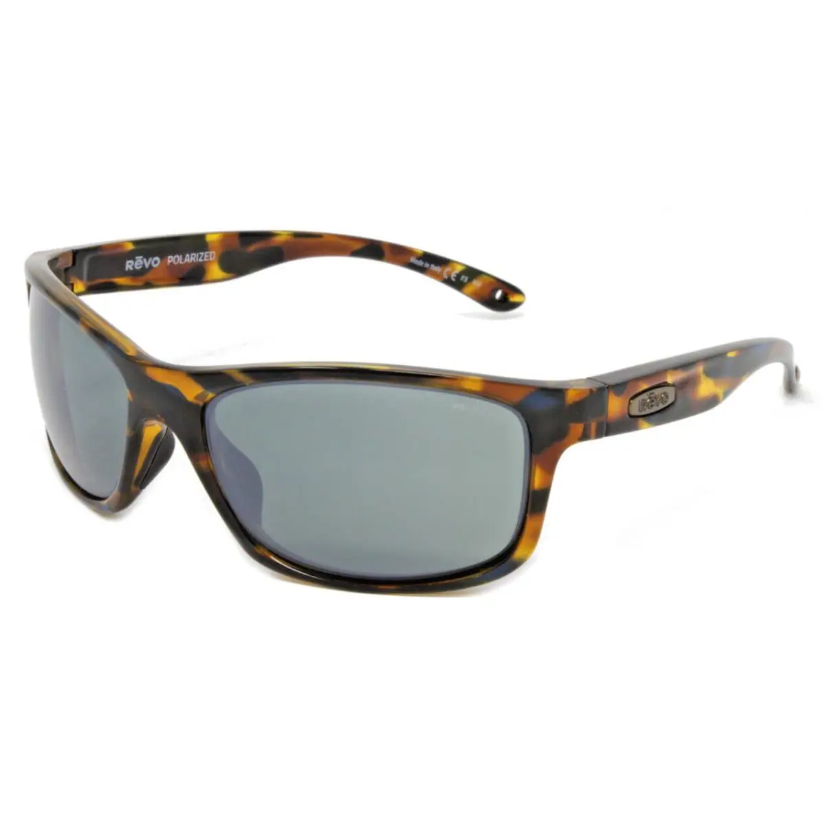 Sunglasses Harness G Men`s Tortoise Blue Polarized Lens 61mm RE1175 22SG50 by Revo