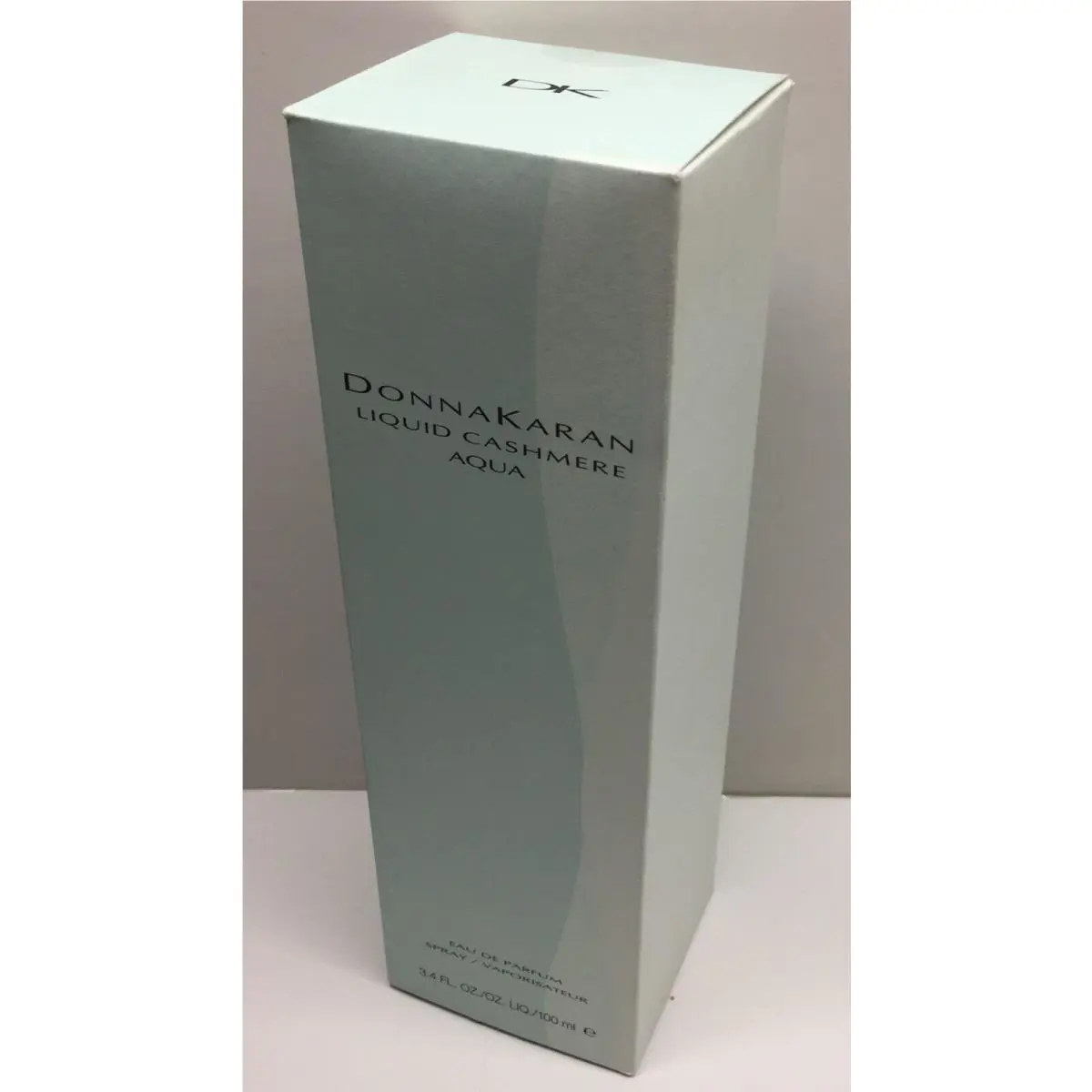 Donna Karan Liquid Cashmere Aqua Eau de Parfum 3.4oz Spray-no Cellophane
