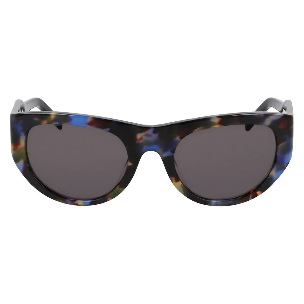 Dkny DK550S Eyeglasses Women Blue Tortoise 53mm by DKNY