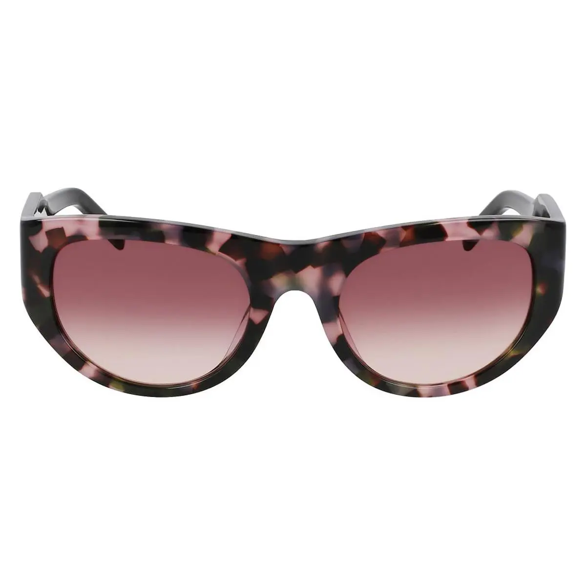 Dkny DK550S Eyeglasses Women Rose Tortoise 53mm