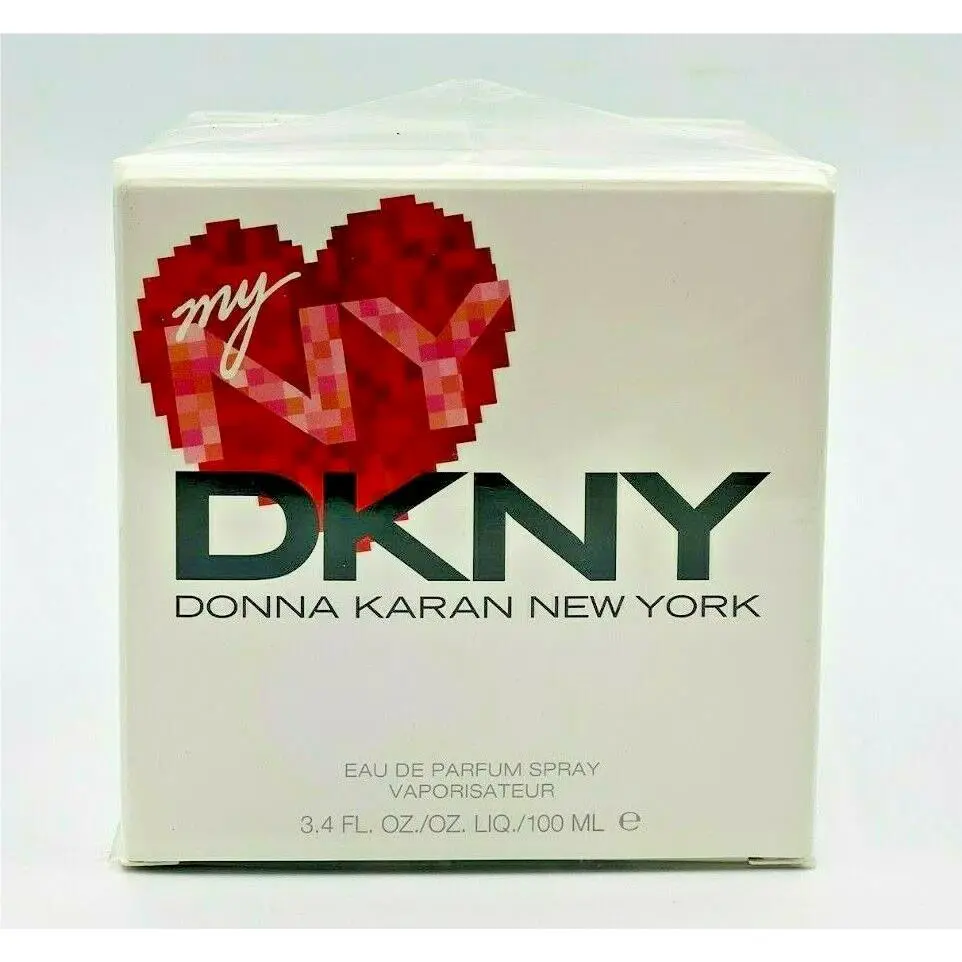 Dkny My NY By Donna Karan 3.4 Oz Edp Spray Perfume For Women
