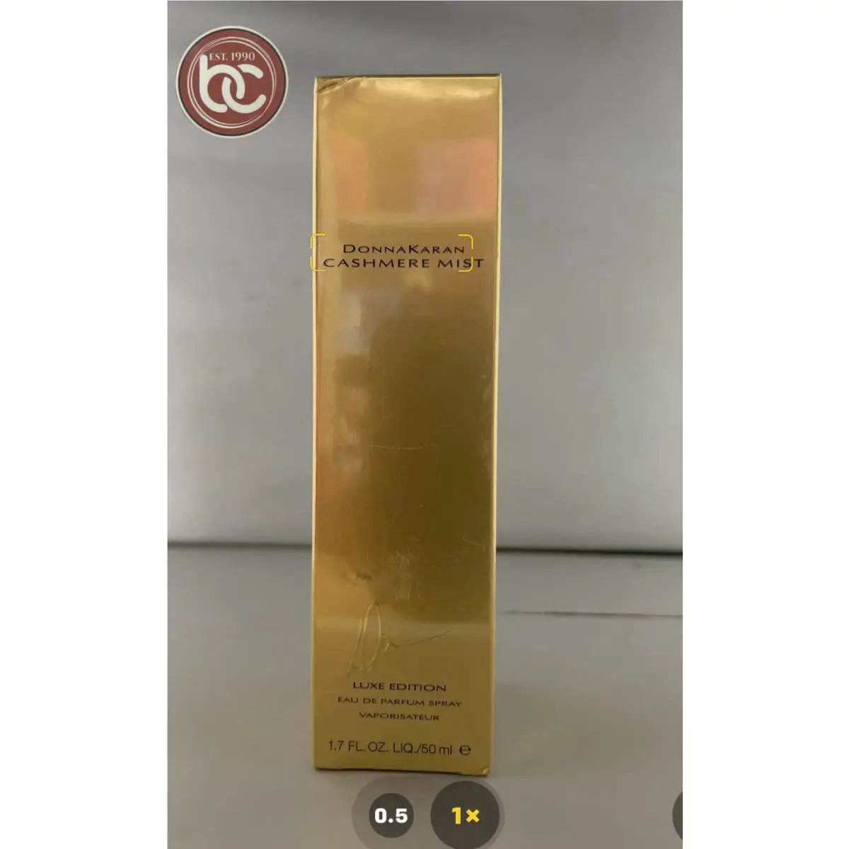 Cashmere Mist Luxe Edition By Donna Karan Cosmetics Ladies 1.7 Edp Spray