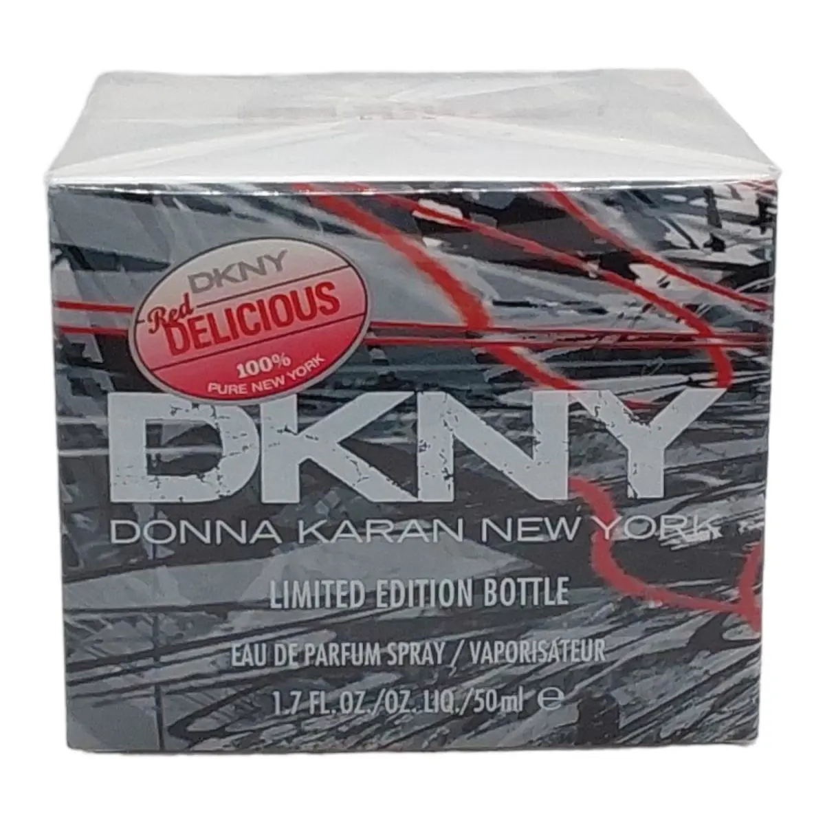 Dkny Donna Karan Red Delicious Eau De Parfum 1.7 oz 50 ml Limited Edition