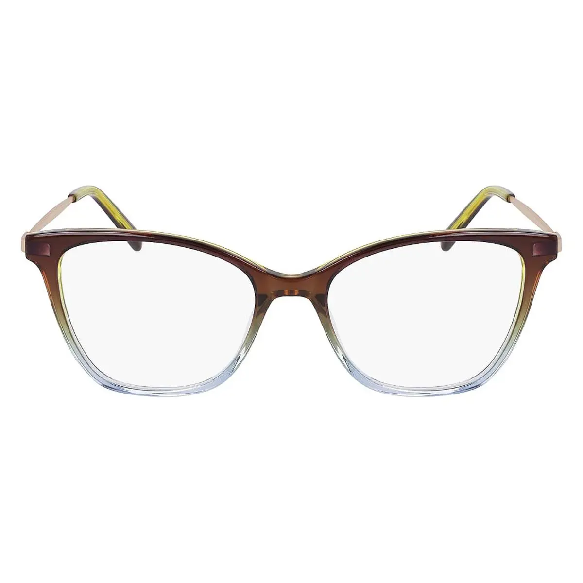 Dkny DK7010 Eyeglasses Crystal Moss/blue Gradient 53mm