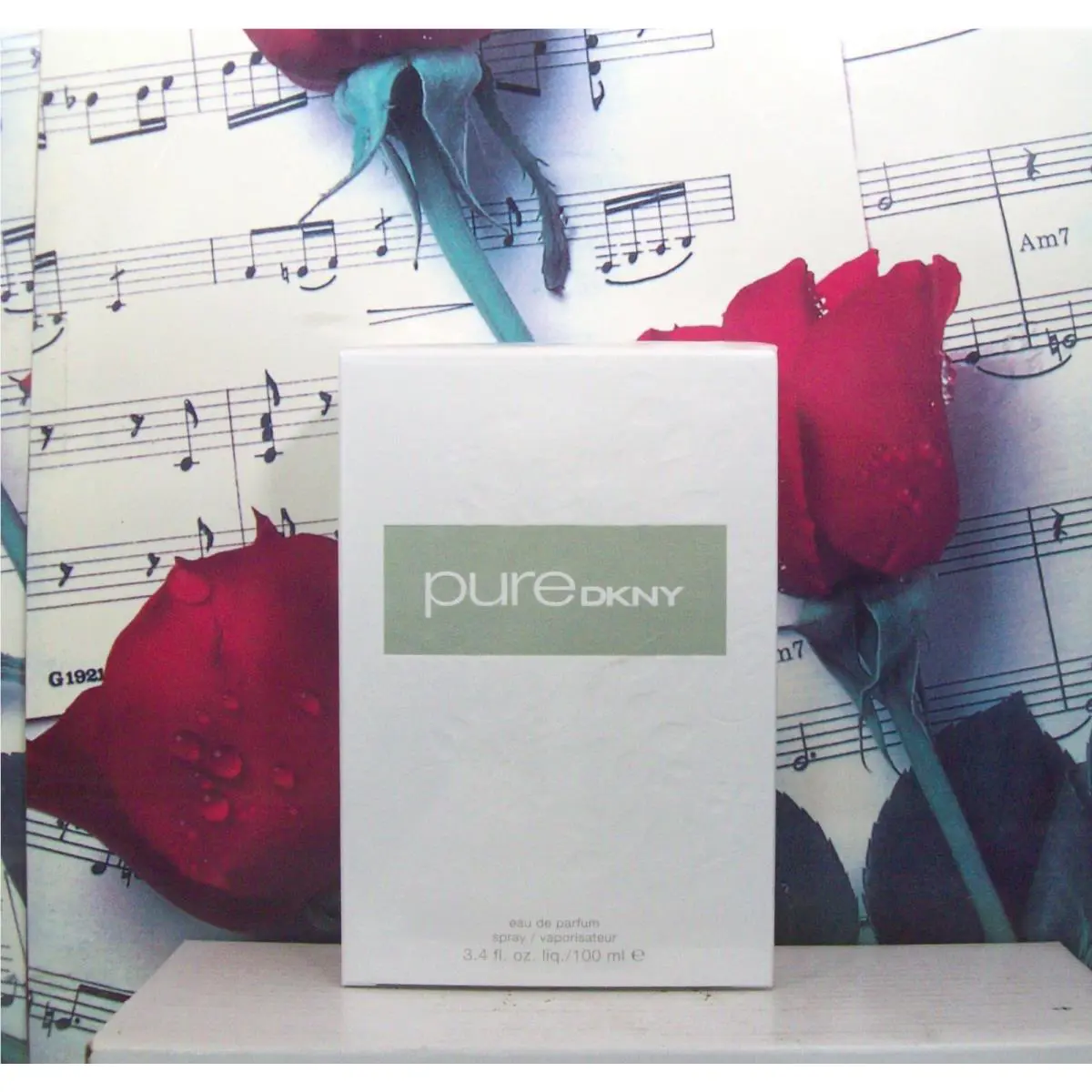 Pure Dkny Drop Of Verbena 3.4 Oz. Edp Spray