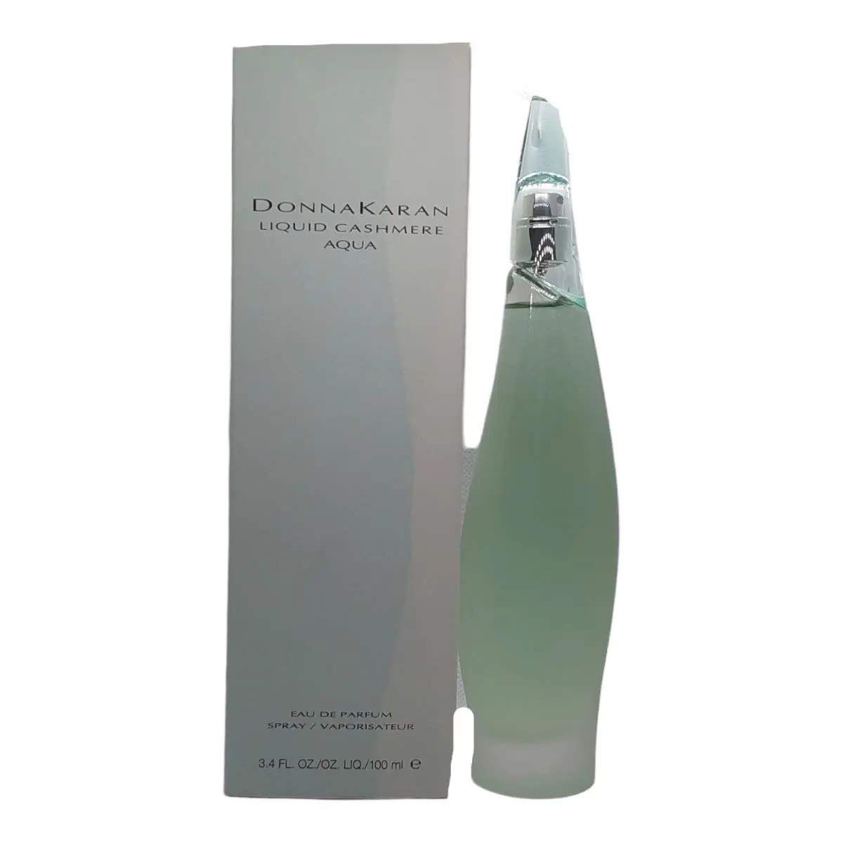 Donna Karan Liquid Cashmere Aqua Eau De Parfum 3.4 oz 100 ml Spray Women As Pic