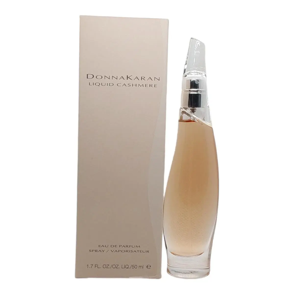 Dkny Donna Karan Liquid Cashmere Eau De Parfum 1.7oz 50ml Edp Spray Women Perfum
