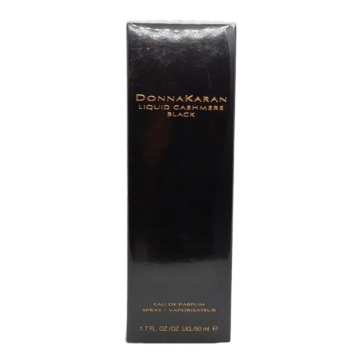 Dkny Donna Karan Liquid Cashmere Black 1.7oz 50ml Eau De Parfum Women New