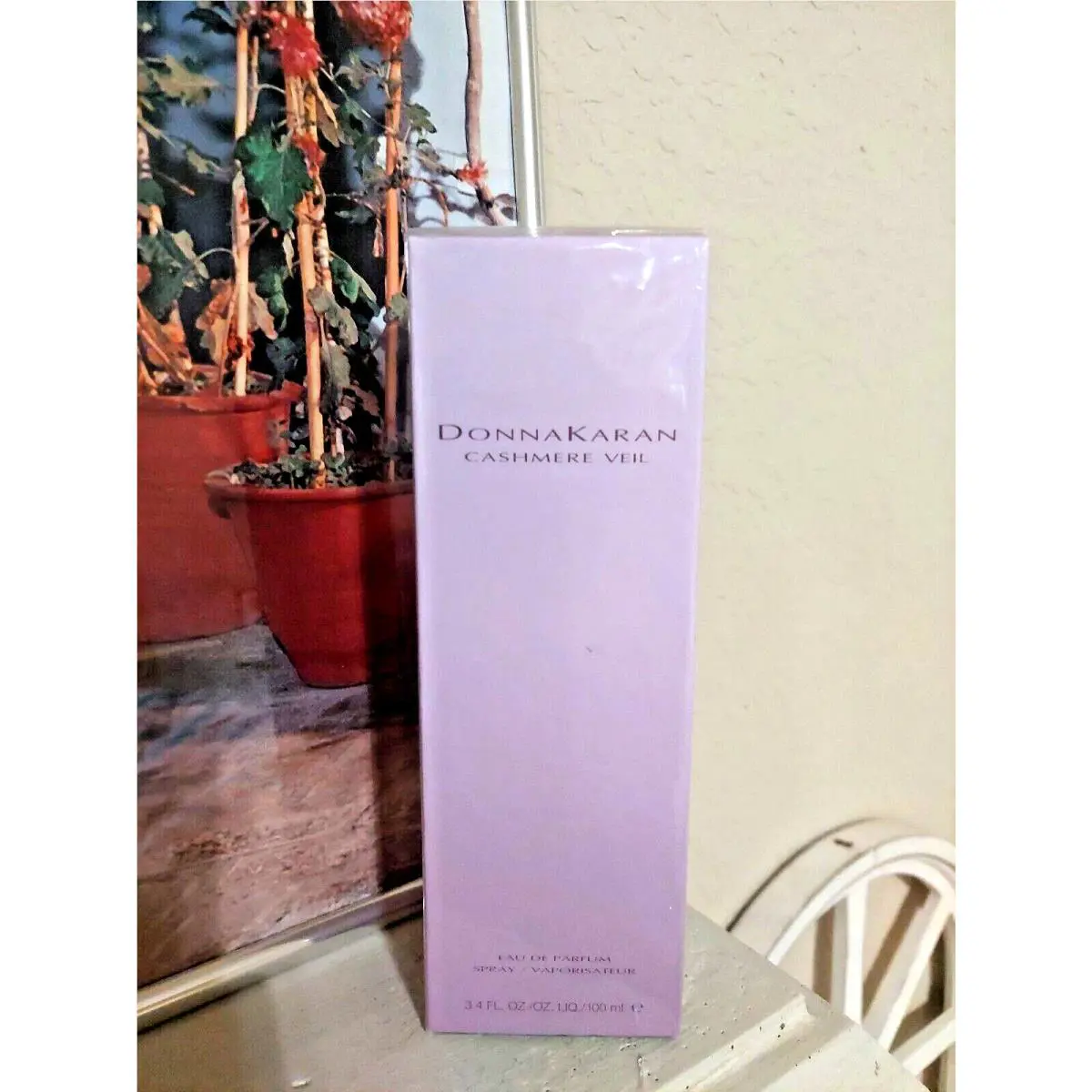 Dkny Donna Karan Cashmere Veil Eau De Parfum 3.4 oz 100 ml Spray Women