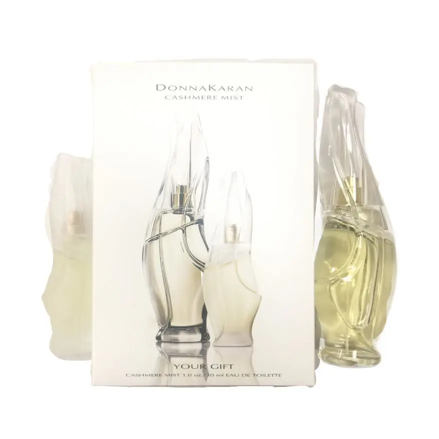 Donna Karan Cashmere Mist 2 Piece 3.4 Oz Edp Spray + 1 Oz Edt_ Women - Very Rare