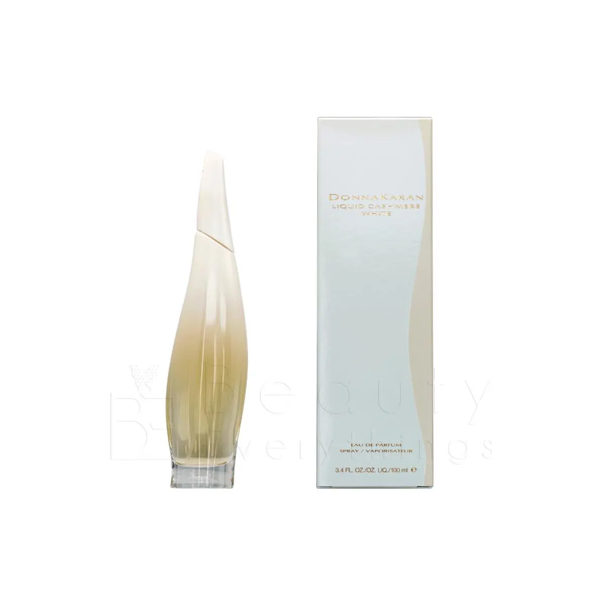 Donna Karan Liquid Cashmere White 3.4oz / 100ml Edp Spray For Women