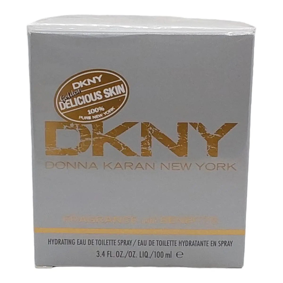 Dkny Donna Karan Be Delicious Golden Skin Hydrating Edt 3.4 oz 100 ml