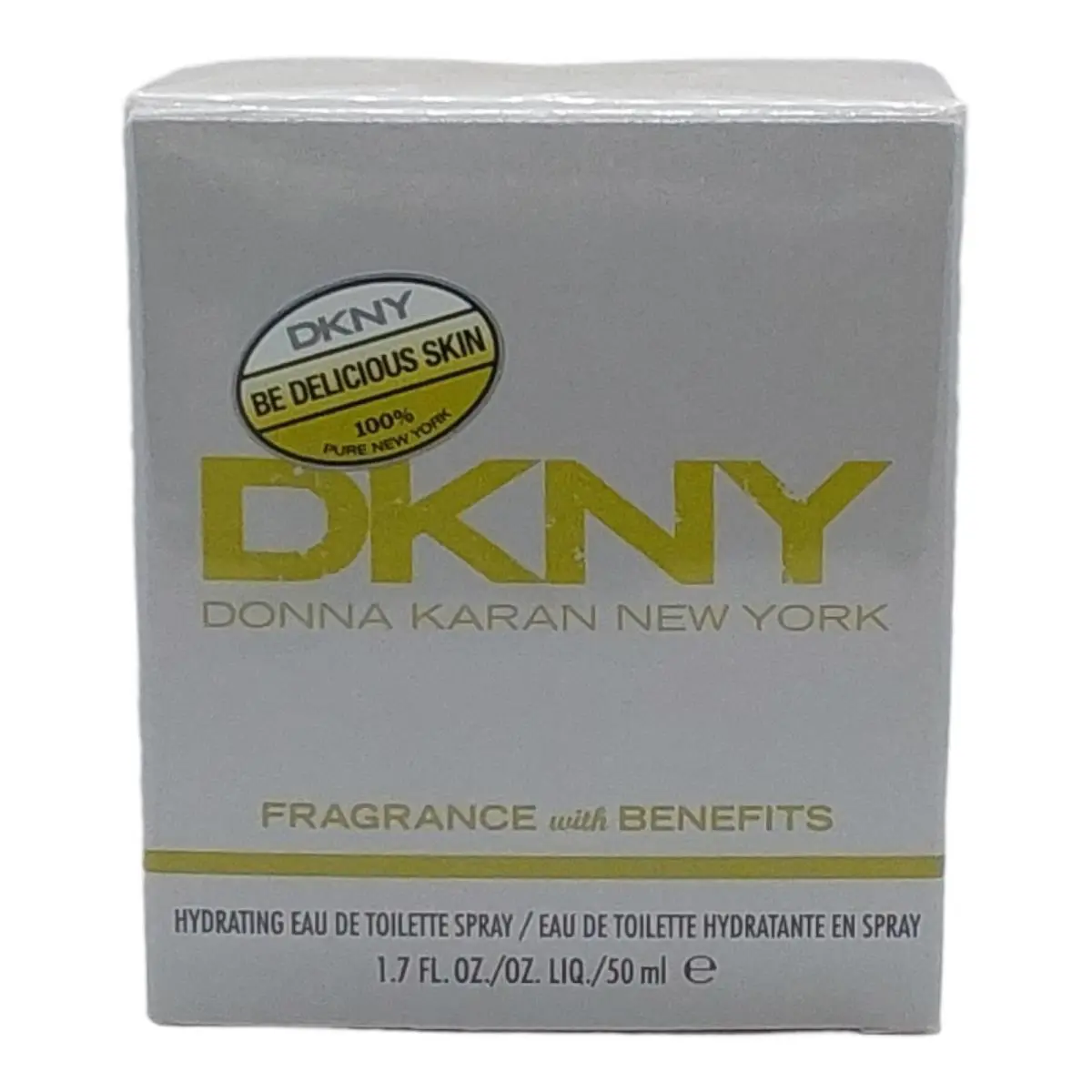 Dkny Donna Karan Be Delicious Skin Eau De Toilette 1.7 oz 50ml New