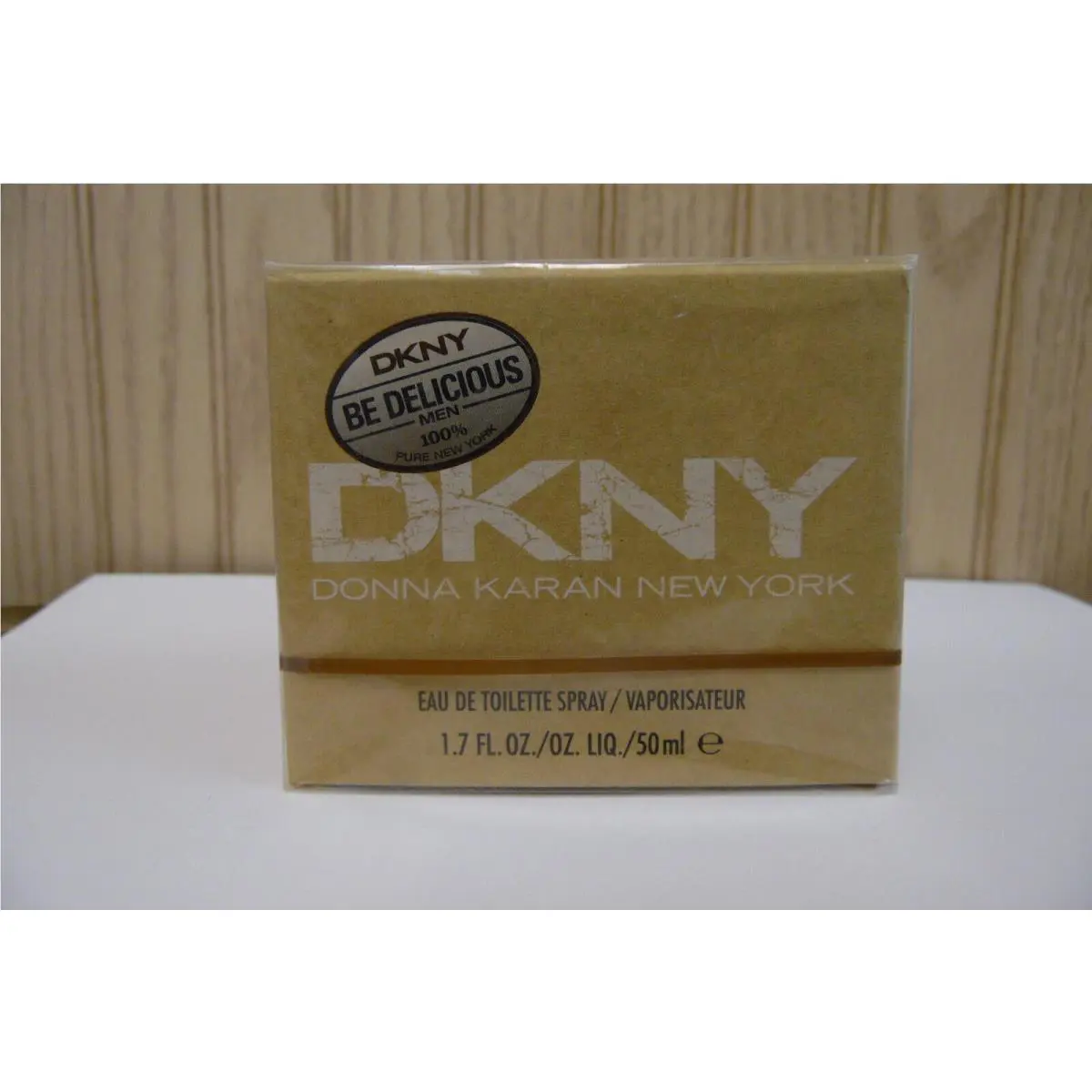 Dkny Be Delicious 1.7oz 50ml Donna Karan Edt Spray Perfume For Men