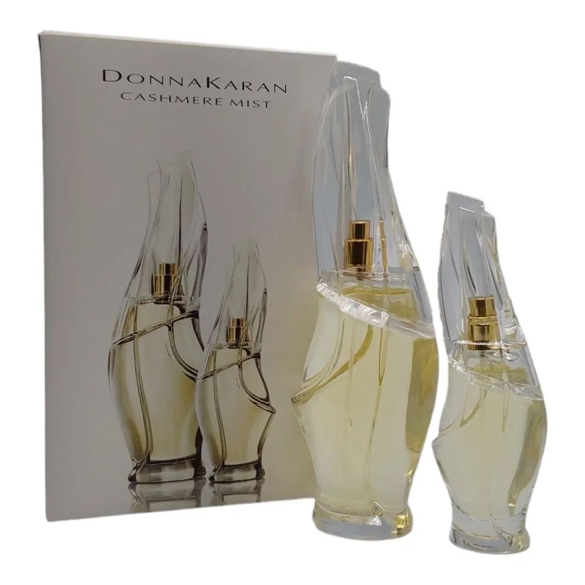 Donna Karan Cashmere Mist Gift Set Women Eau De Parfum Perfume Spray 3.4 1 oz