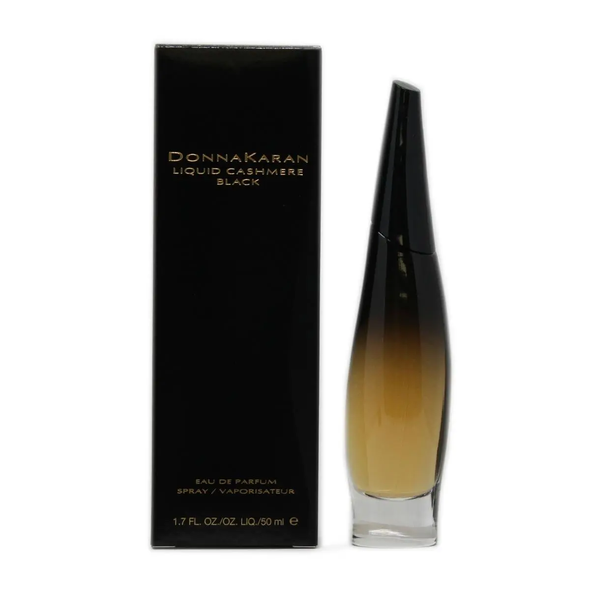 Donna Karan Liquid Cashmere Black Eau DE Parfum Spray 50 ML/1.7 Fl.oz by DKNY