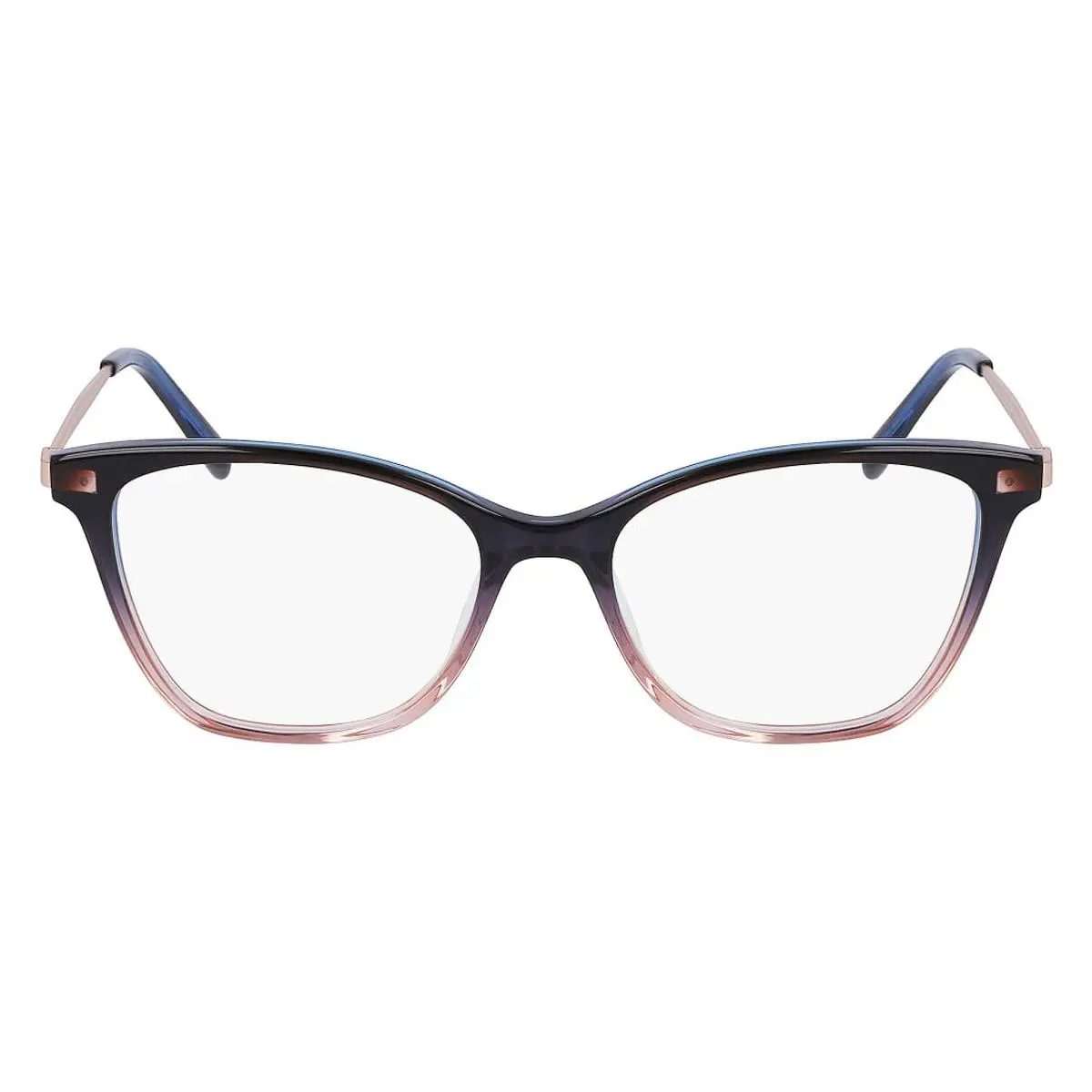Dkny DK7010 Eyeglasses Crystal Navy/peach Gradient 53mm