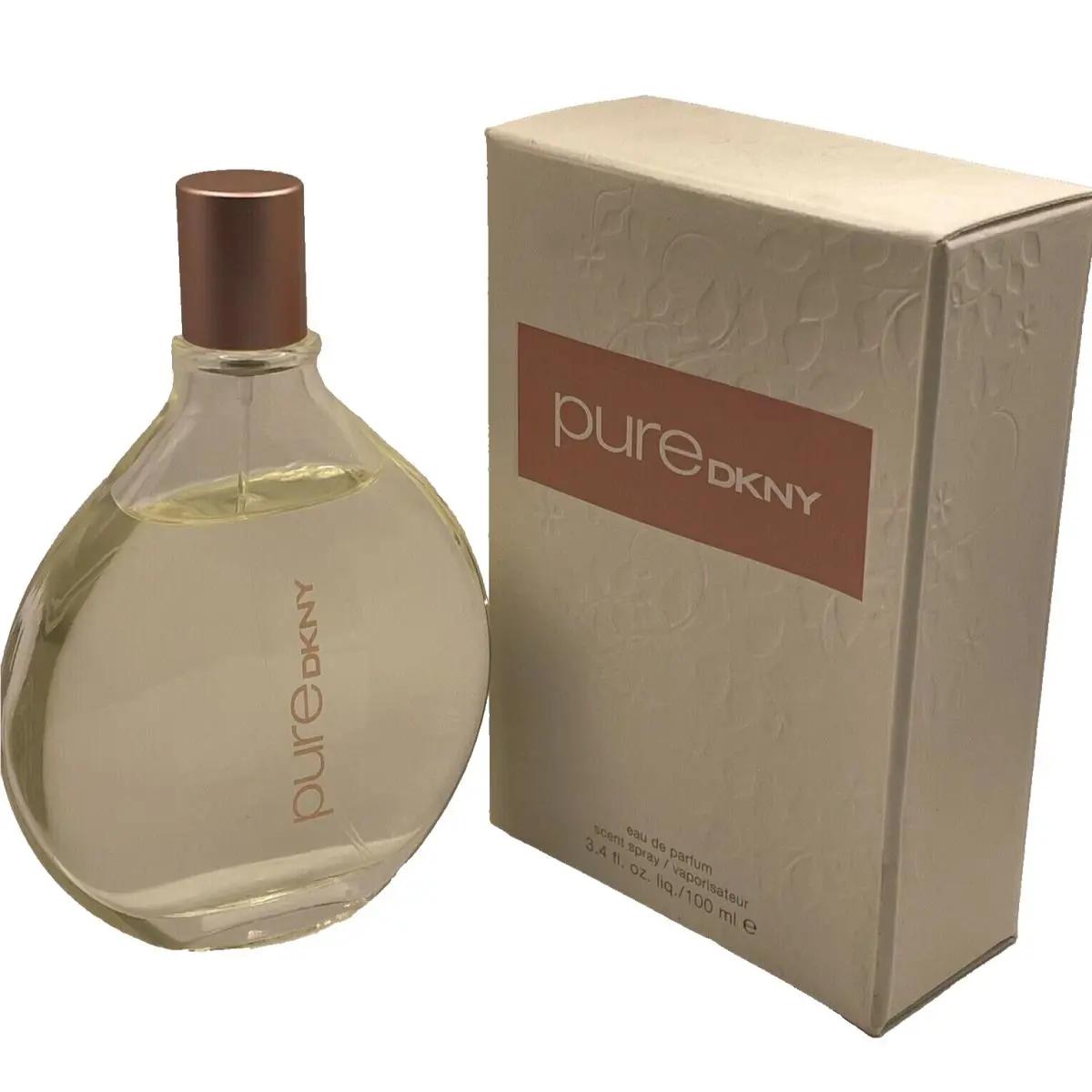 Pure Dkny A Drop of Rose For Women 3.4 oz Eau de Parfum Spray