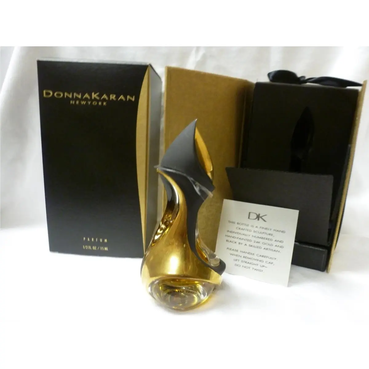 Donna Karan York 15 ml / 1/2 fl oz Parfum in a Box Very Hard to Find