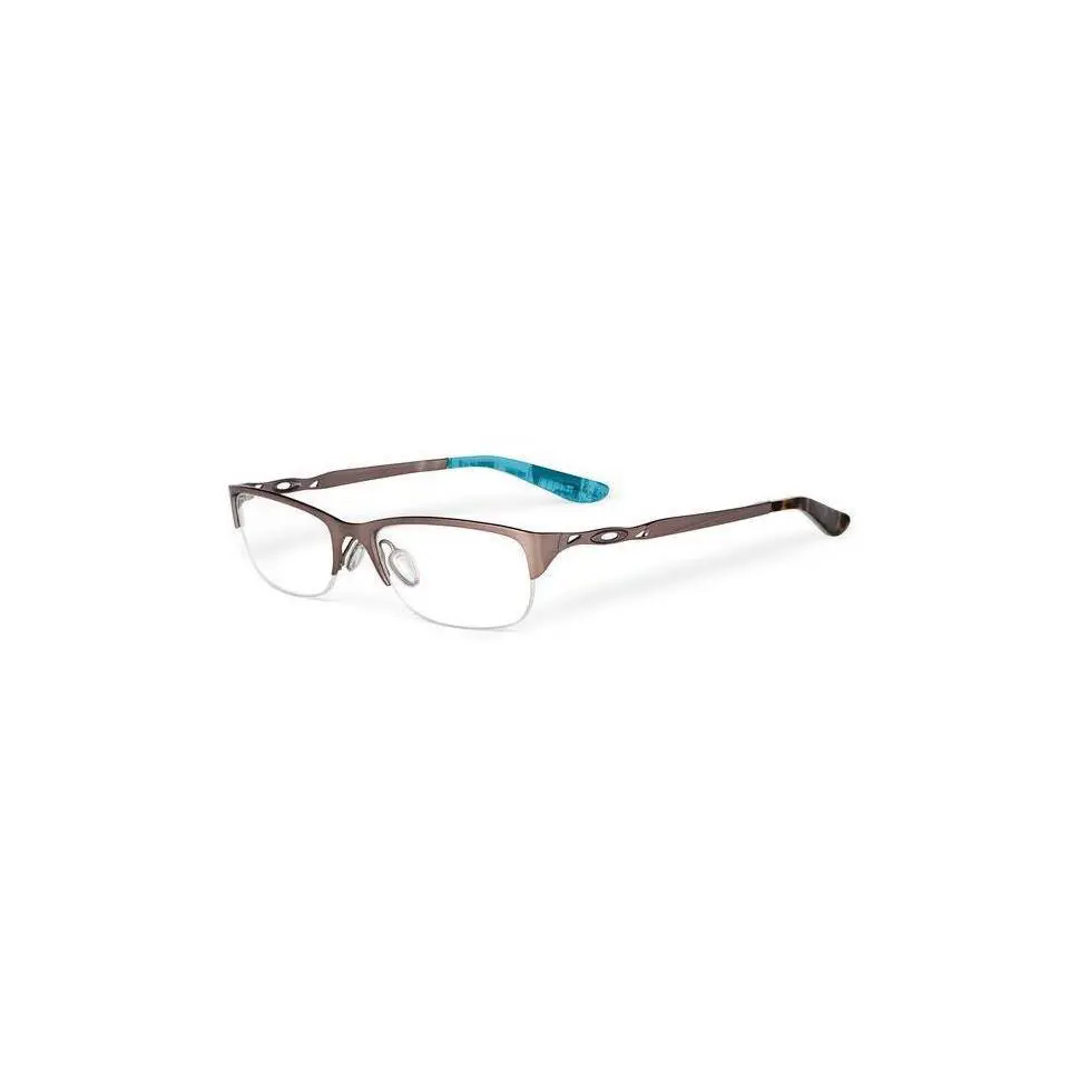 OX5074-02 Chainring Semi-rimless Reading Eyeglasses Brush Chocolate-brown by Oakley