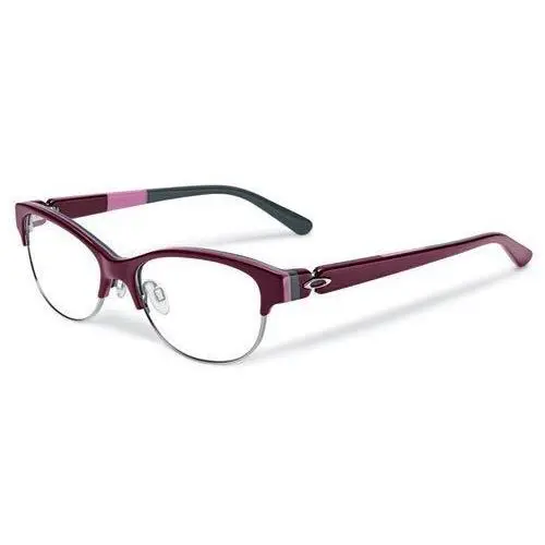 Optical Throwback Semi-rimless Reading Glasses 1108-0252 Red Purple Grey by Oakley