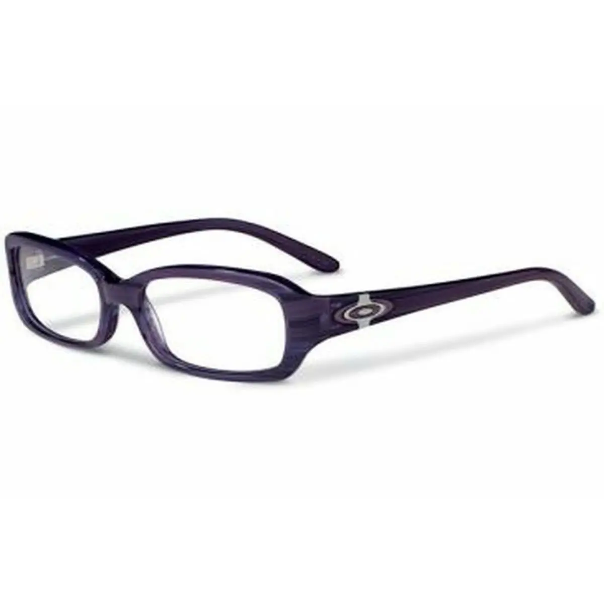 Cassette Reading Glasses OX1069 52mm Horn Marble 36 Color Power Option Purple Horn (1069-0452) by Oakley