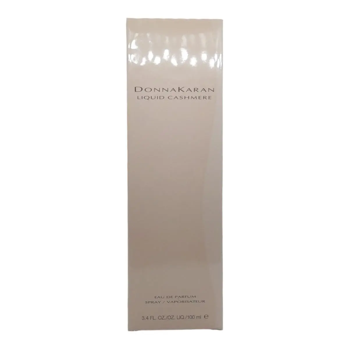 Dkny Donna Karan Liquid Cashmere Eau De Parfum 3.4oz 100ml Spray Women