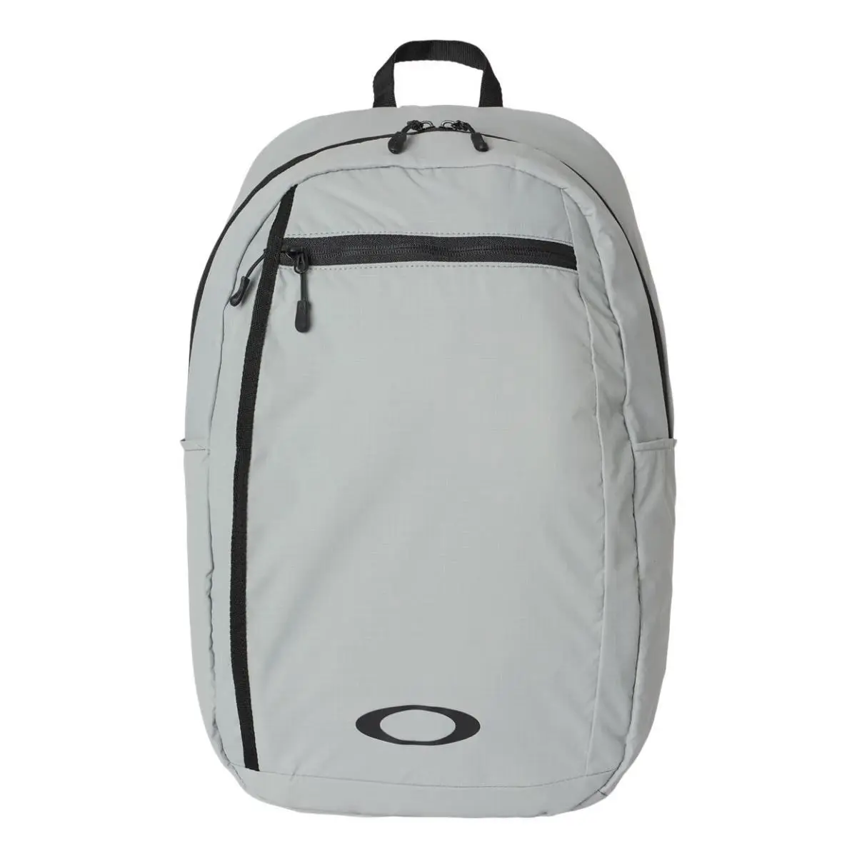- 22L School Travel Gym Computer Bag Sport Backpack Water Repellent Stone Grey by Oakley