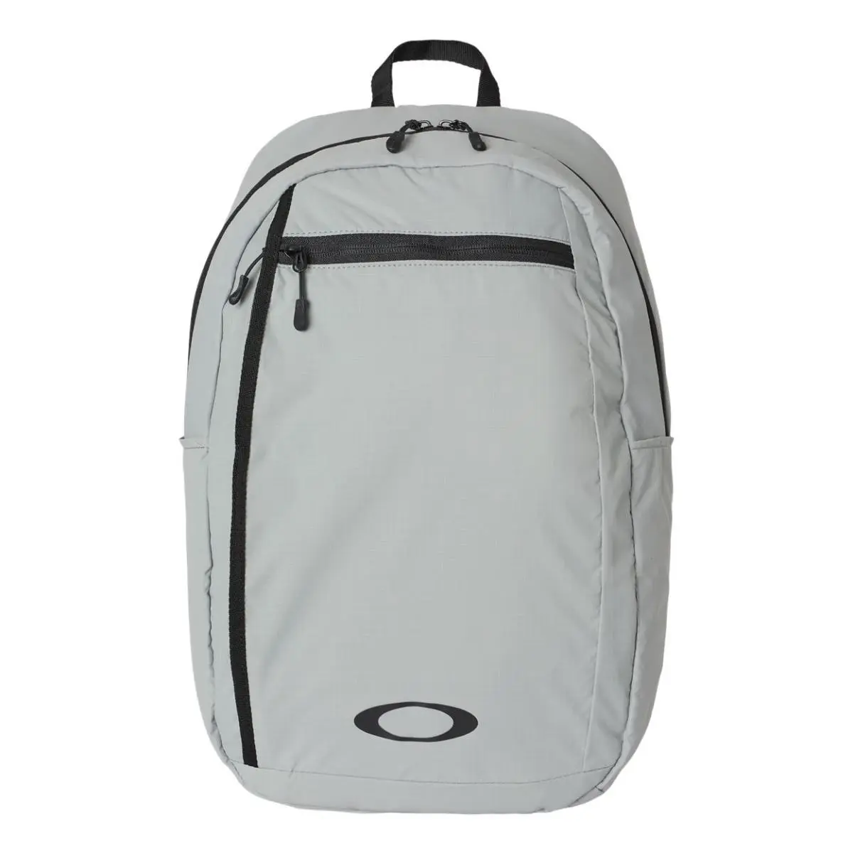 - 22L School Travel Gym Computer Bag Sport Backpack Water Repellent Stone Grey by Oakley