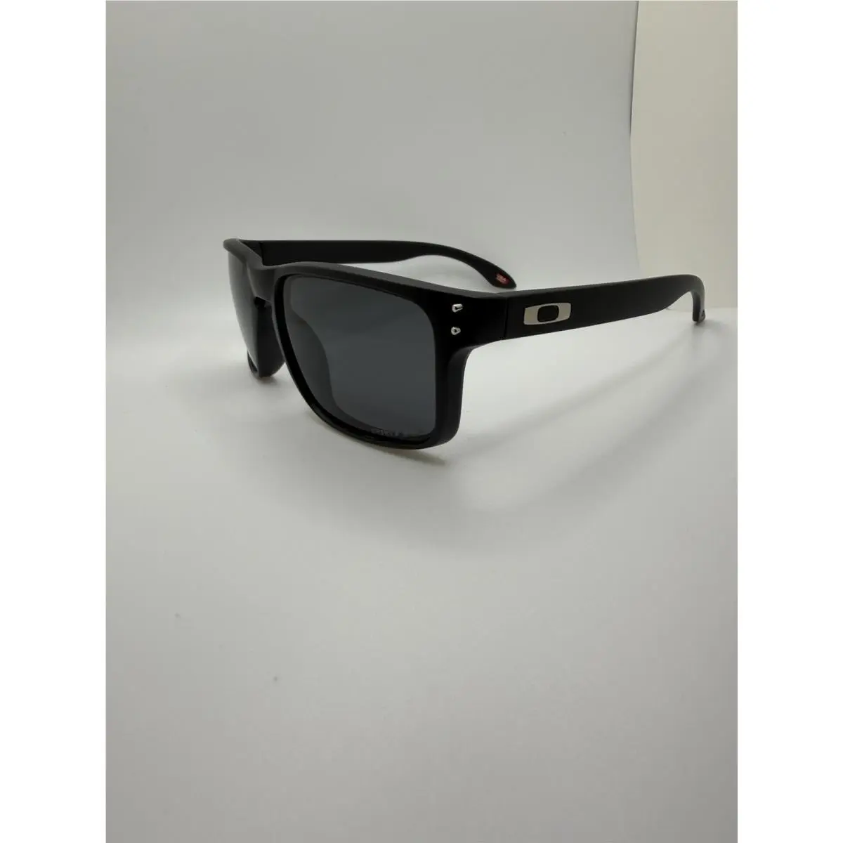 Holbrook OO9102 Sunglasses Matte Black Frame - Black Prizm Lens by Oakley