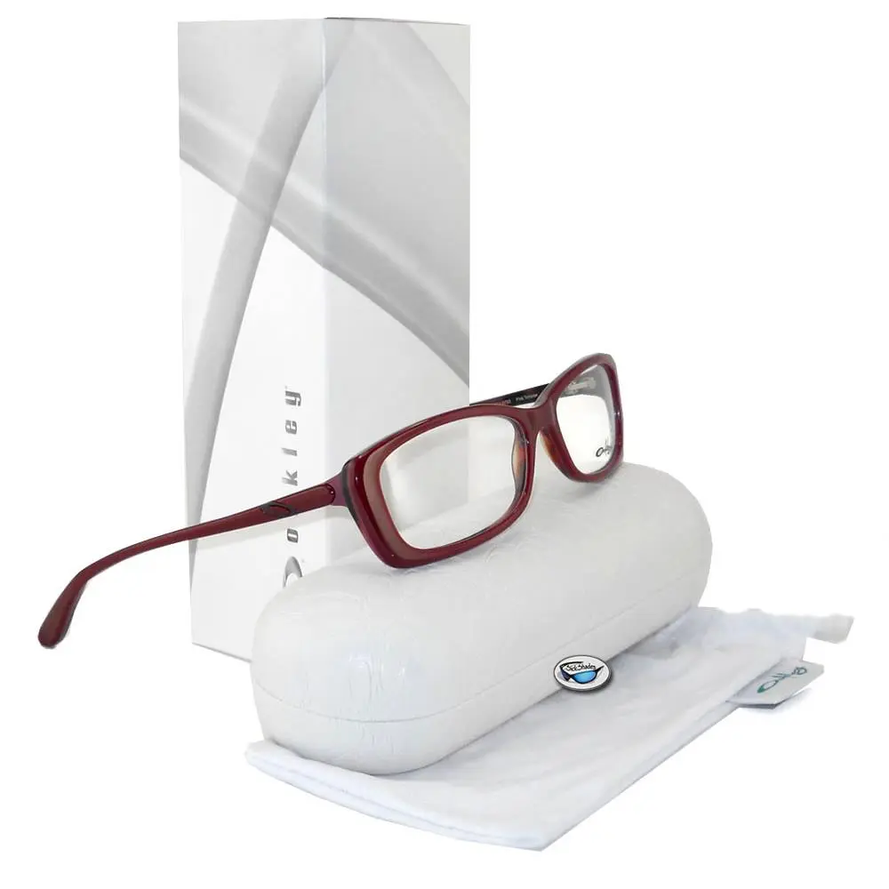 Oakley Cross Court Women`s Eyeglasses OX1071-0753 Pink Tortoise