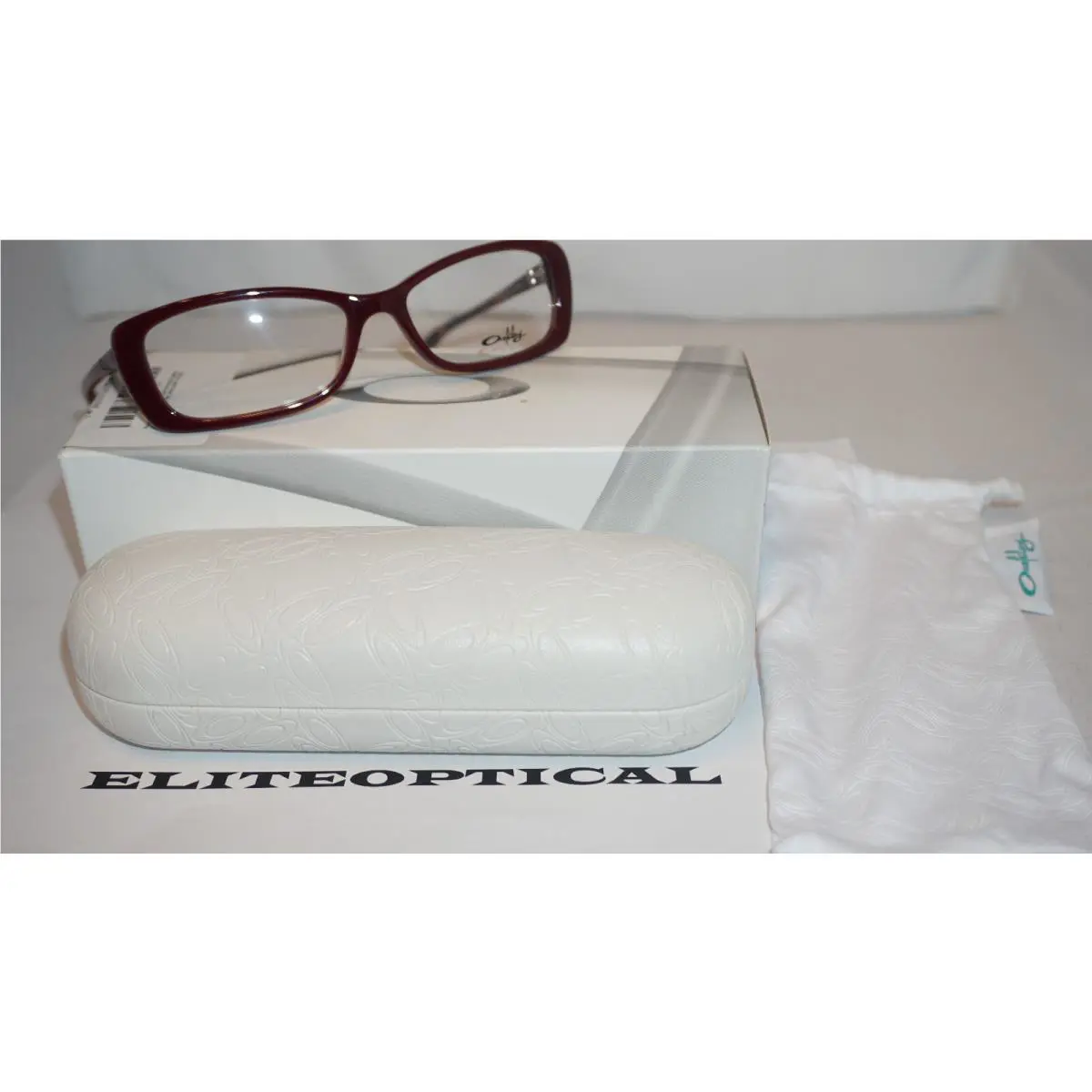 Eyeglasses Cross Court 53 Pink Tortoise OX1071-0753 53 15 135 by Oakley