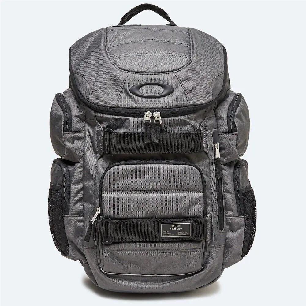 Oakley - Enduro 2.0 30L Backpack 17 Laptop - School College Back Pack - Gray - Gray