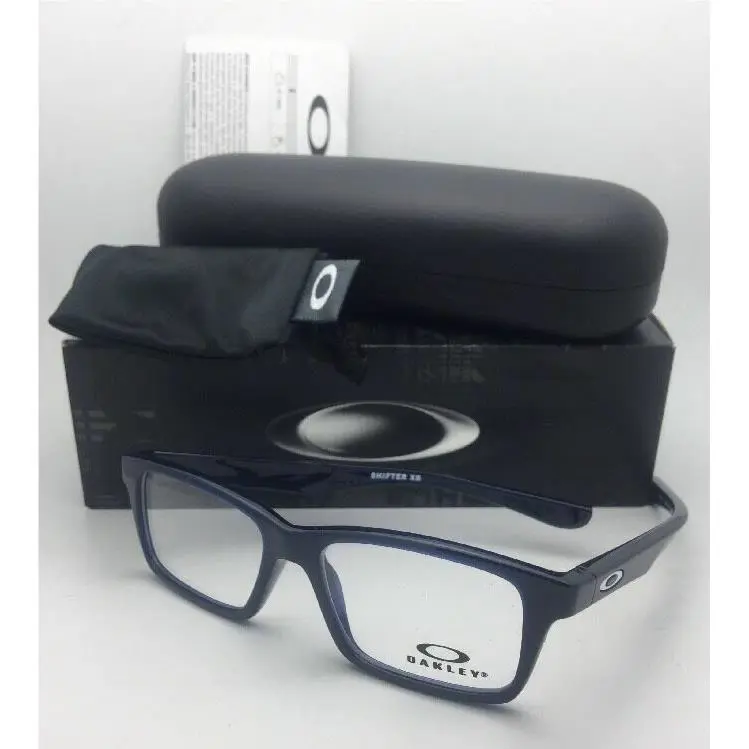 Eyeglasses Shifter XS OY8001-0448 48-14 128 Polished Blue Ice Frames by Oakley