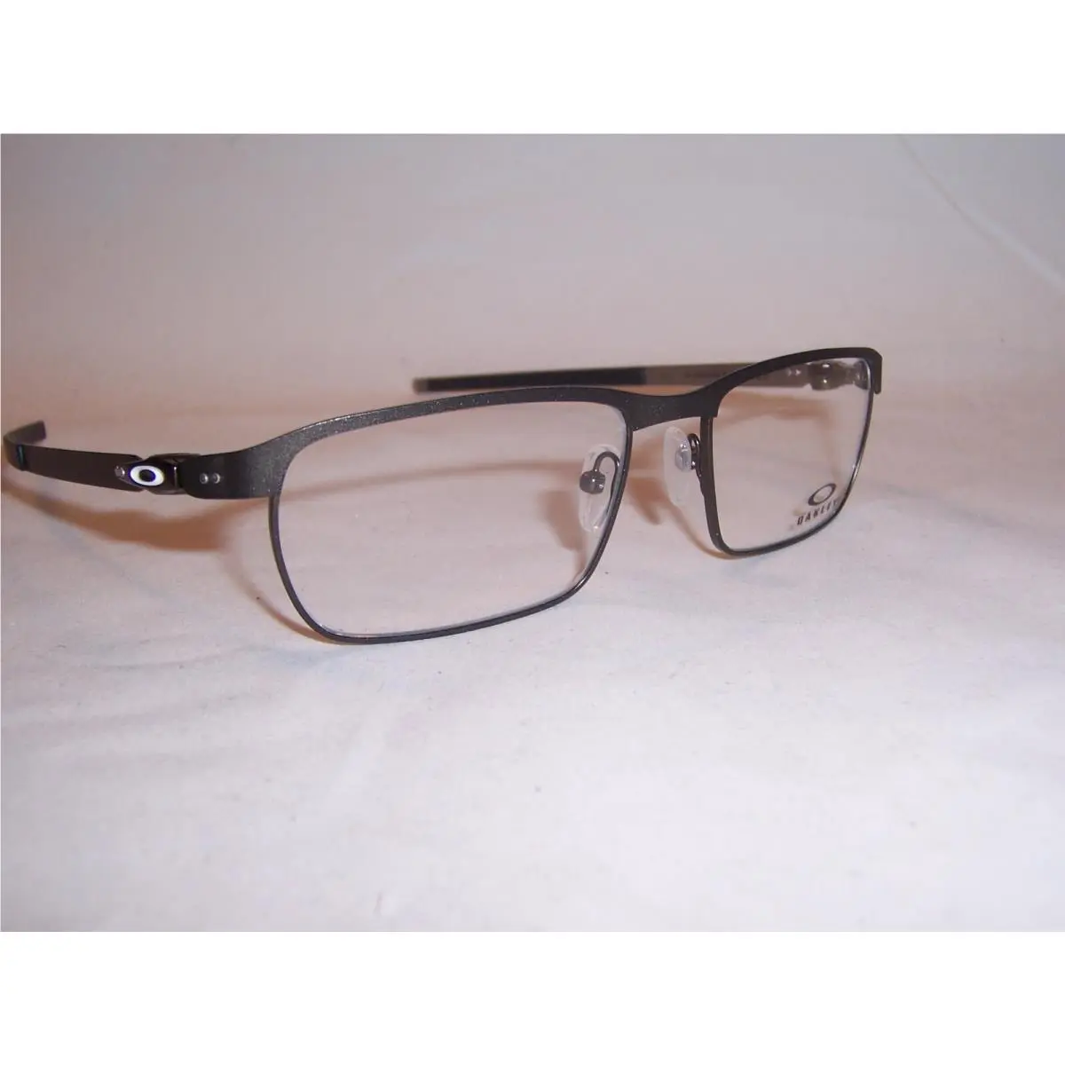 Eyeglasses Tincup OX 3184 3184-02 Pewter 54mm RX 318402 by Oakley