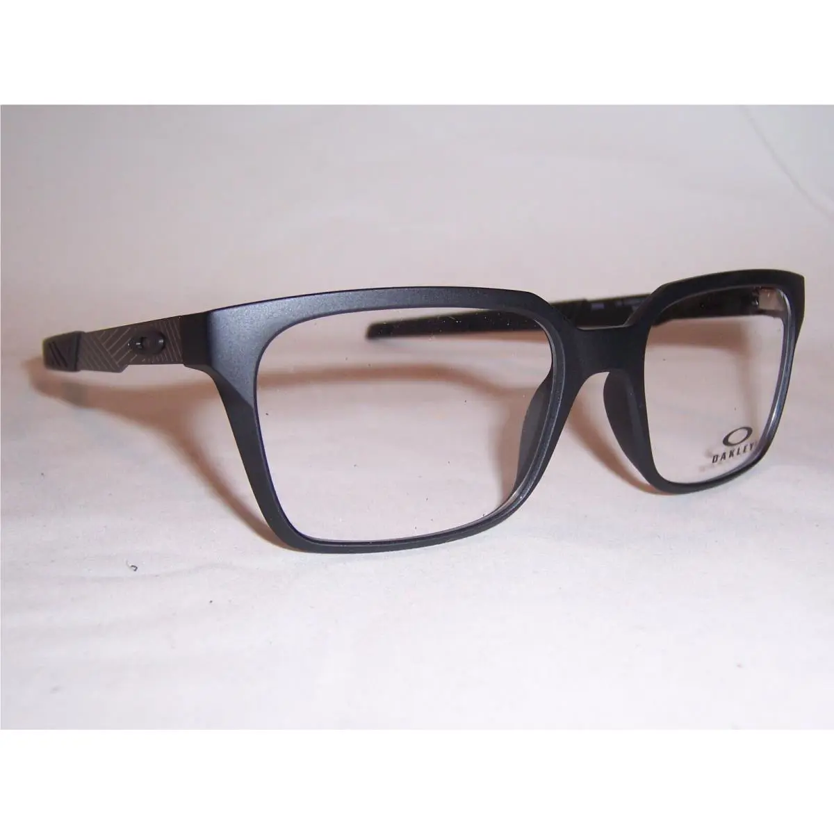 Eyeglasses Dehaven OX8054 8054-01 Satin Black 53mm RX8054 by Oakley