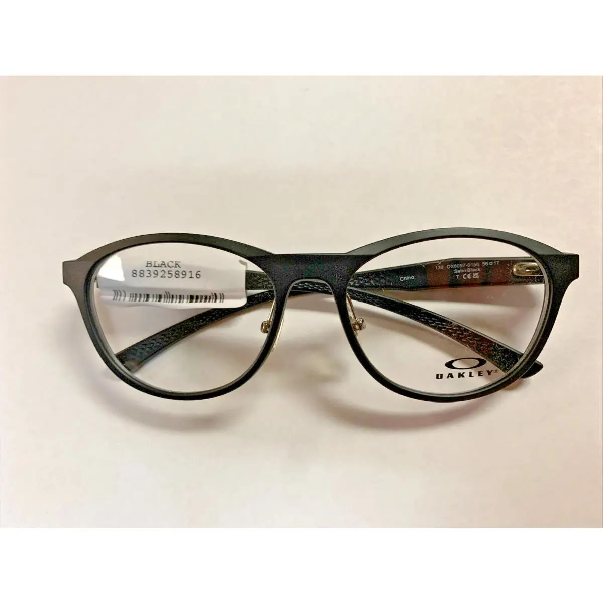Oakley Women`s OX8057 Draw Up RX Eyewear Frames Demo Lens Transparent Jade