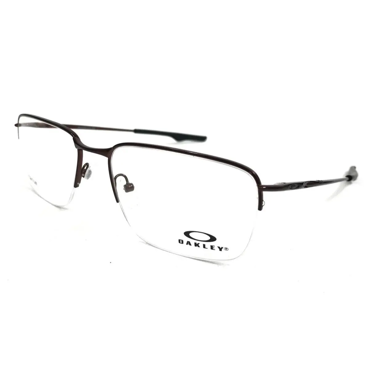 Eyeglasses Frame Wingback SQ OX5148-0756 Brushed Grenache Brown 56-18-136 by Oakley