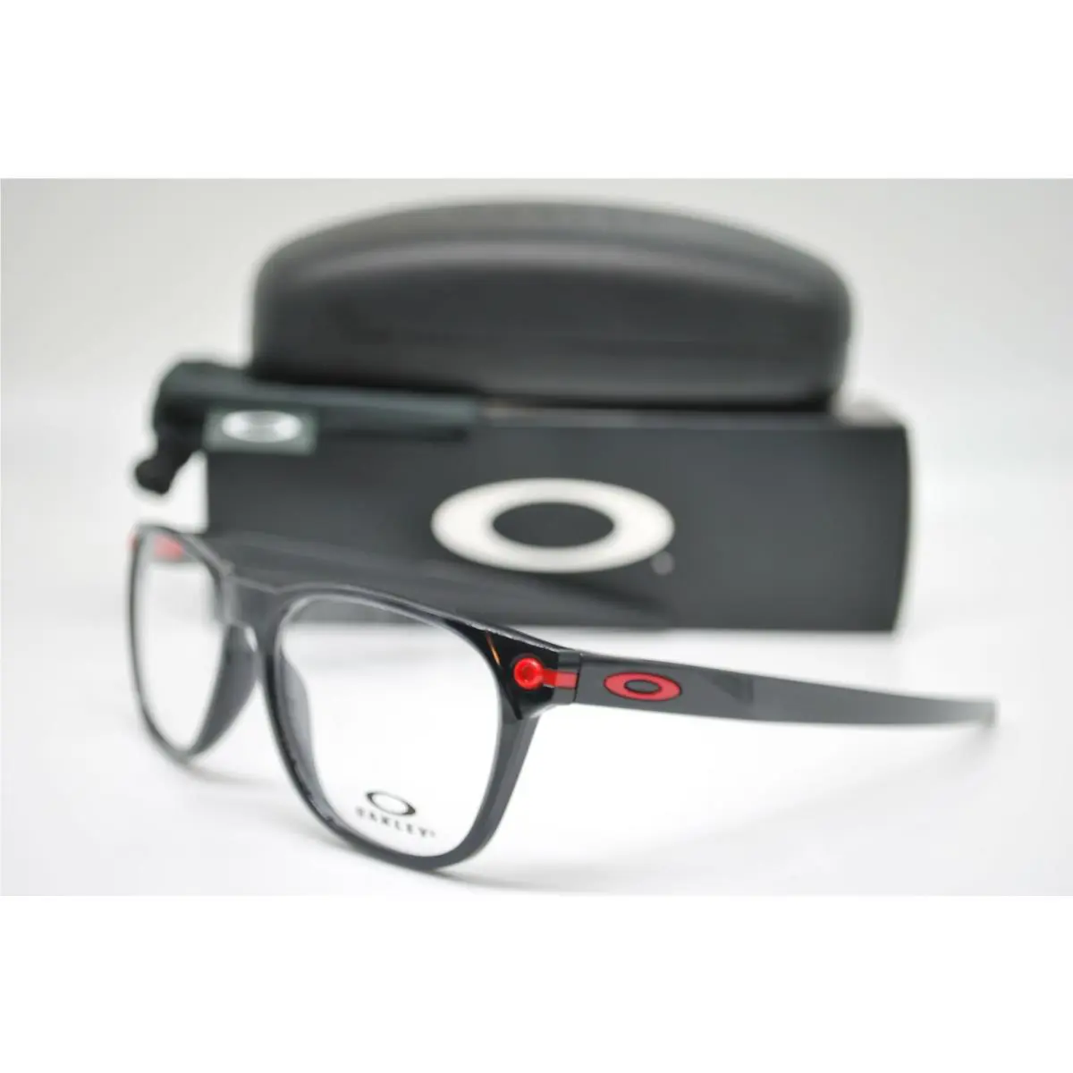 OX8177-0454 Objector RX Black Ink Eyeglasses Frame RX 54-15 by Oakley