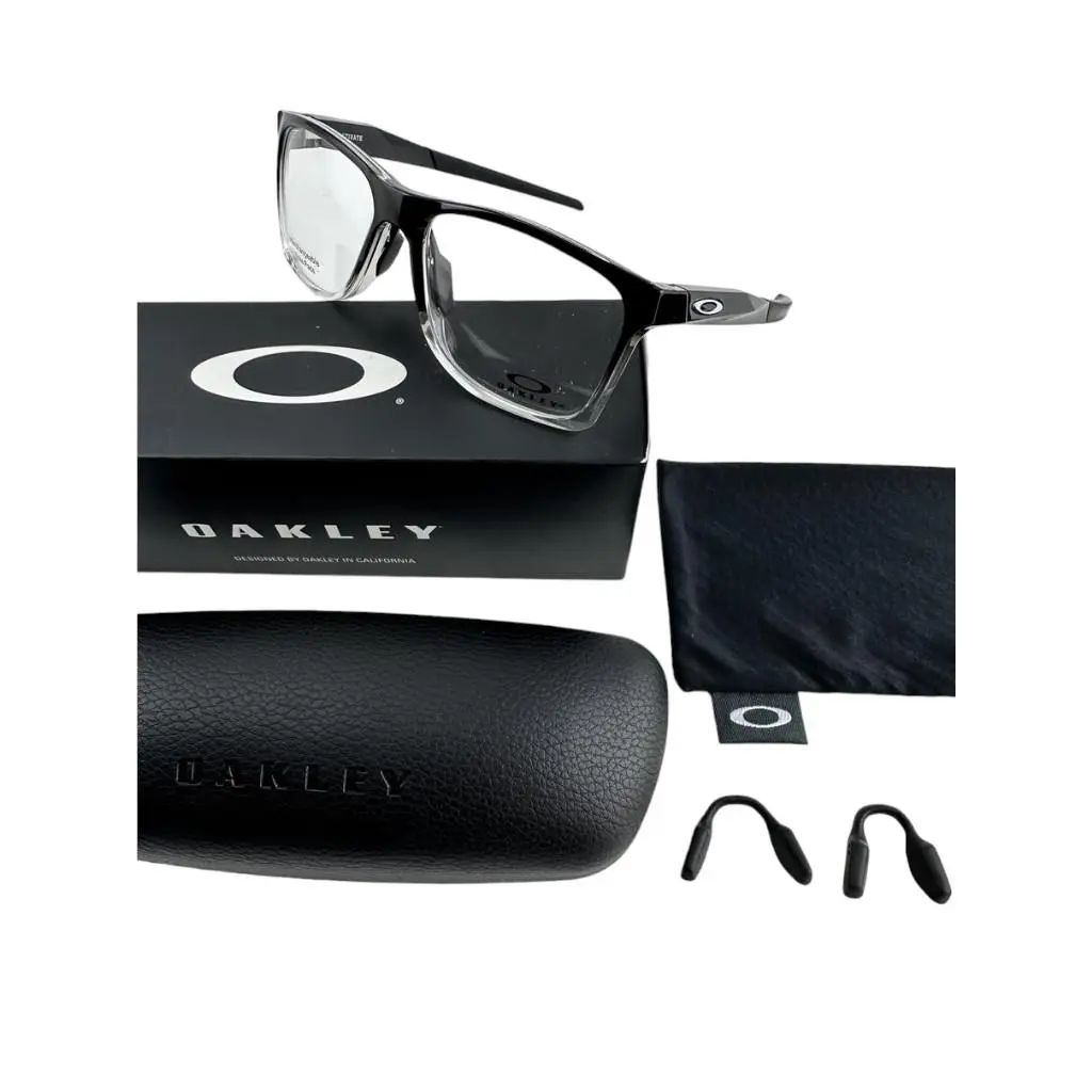 Oakley Activate Polished Black Fade Fashion Frames 55-16-141 Eyeglasses