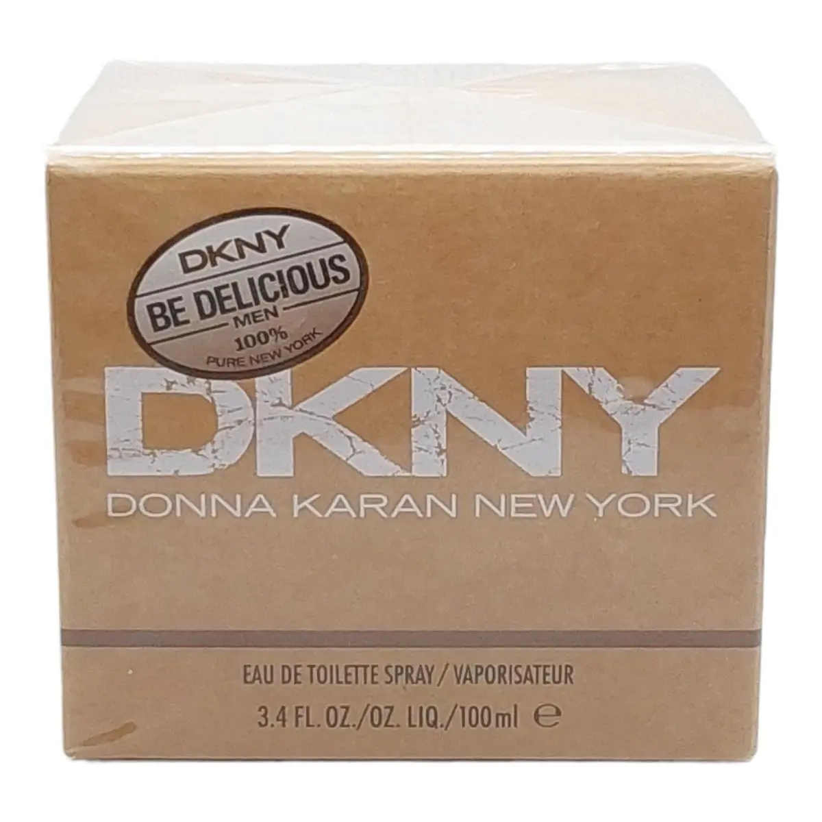 Dkny Donna Karan Be Delicious Men Eau De Toilette 3.4 oz 100ml Edt Spray